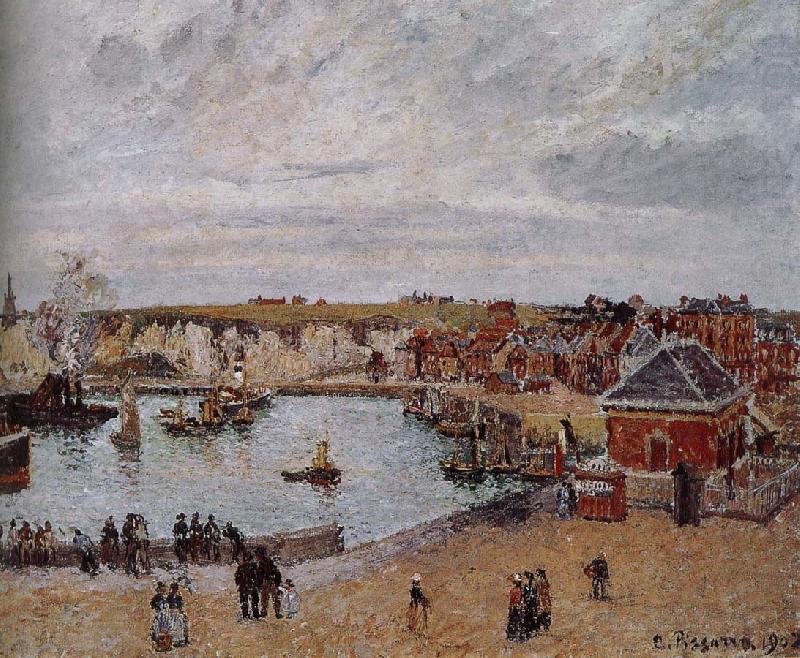 port, Camille Pissarro